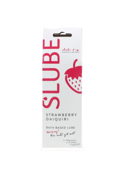 Lubrykant Strawberry Daiquiri Single Bath Play 2x125G Dusedo