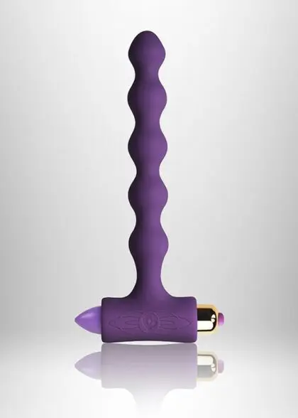 Koraliki Analne Petite Sensations Pearls Purple Rocks-Off