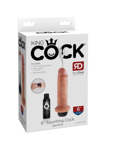 Dildo King Cock Pipedream Squirting Cock 6 Light