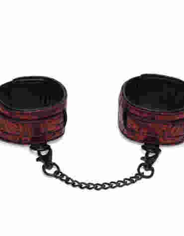 Dwustronne kajdanki na nogi Fifty Shades of Grey Sweet Anticipation Ankle Cuffs
