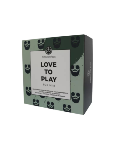 Pleasure Box Love to Play - Zestaw dla niego