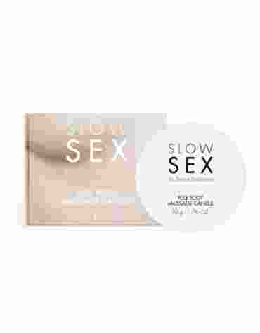 Bijoux Indiscrets Slow Sex Full Body Massage Candle 50g