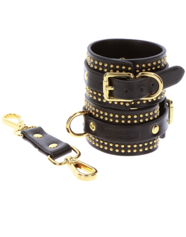 Taboom kajdanki na nadgarstki Vogue Studded Wrist Cuffs Set