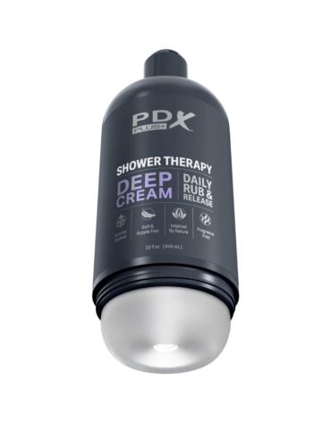 Pipedream PDX Plus - Shower Therapy - Deep Cream