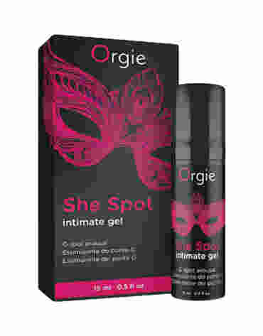 ORGIE Żel-SHE SPOT - G-SPOT AROUSAL - 15ML