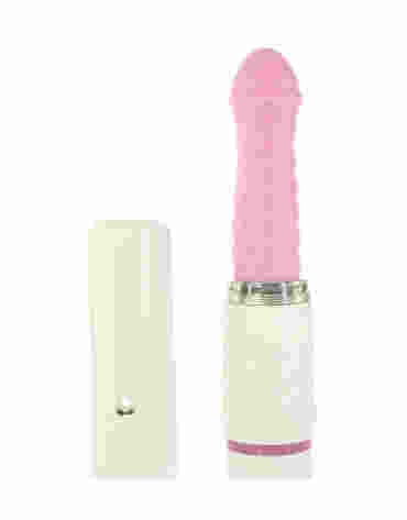 Pillow Talk Feisty Thrusting Vibrator Rose