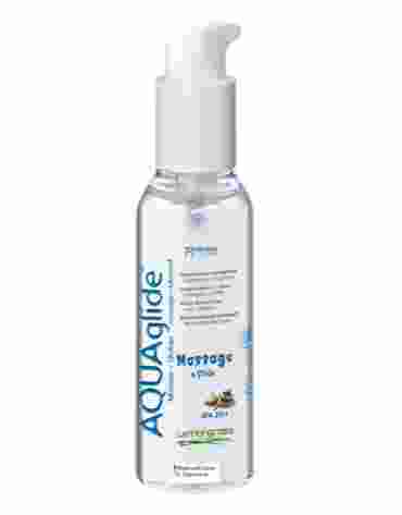 JoyDivision AQUAglide Massage + Glide lemongrass 200 ml