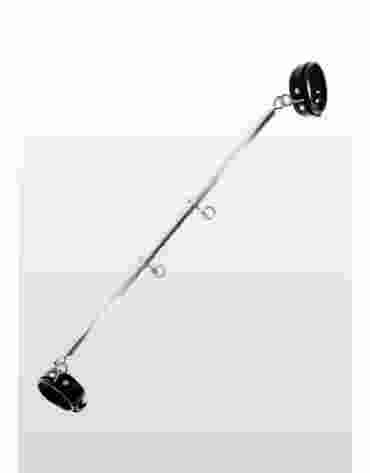 Taboom Spreader Bar with Ankle Cuffs Black