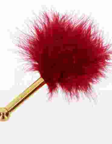 Taboom Feather Tickler Red