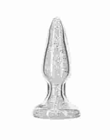 Pillow Talk Fancy Luxurious Glass Anal Plug