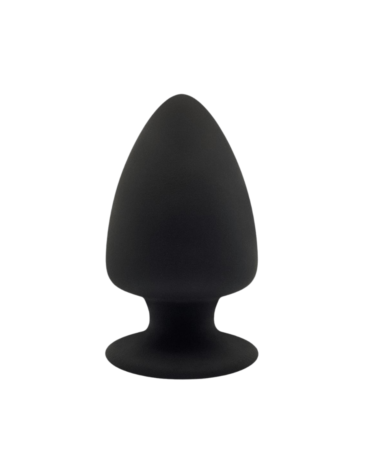 Silexd Korek Analny 13cm Plug L Black