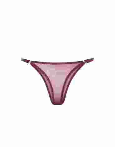 Promees Ginny Burgundy stringi L/XL