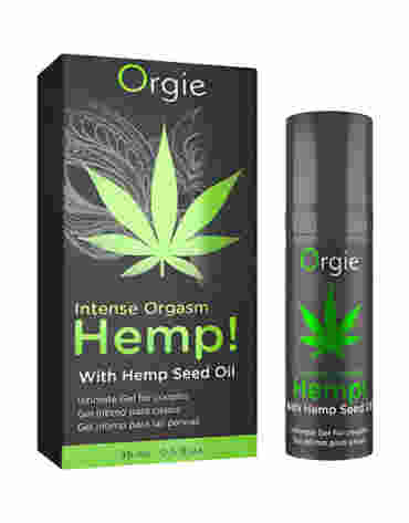 ORGIE Żel-HEMP! - INTENSE ORGASM - 15 ML