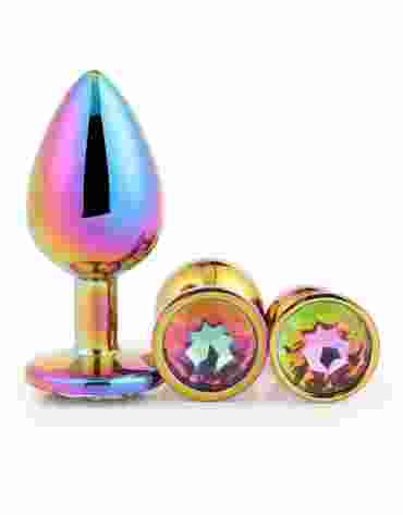 DREAMTOYS ZESTAW KORKÓW GLEAMING LOVE MULTICOLOUR PLUG SET
