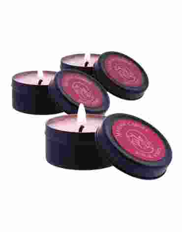DREAMTOYS ZESTAW ŚWIEC AMOUR MASSAGE CANDLE SET OF 3 SCENTS