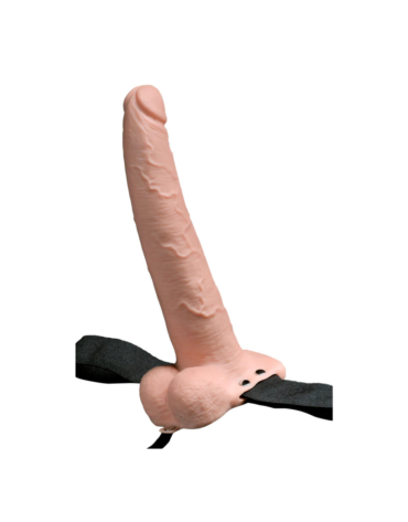 Fetish Fantasy Series 9" Hollow Strap-on Light