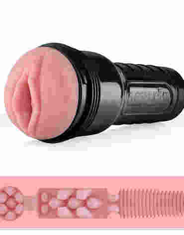 Klasyczna tuba masturbacyjna z wyjątkową teksturą wewnętrzną Fleshlight Pink Lady Destroya