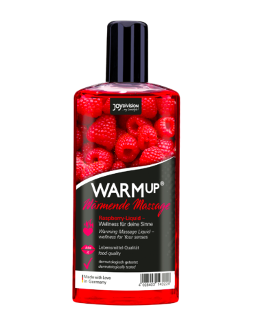JOYDIVISION olejek do masażu WARMup Raspberry 150 ml
