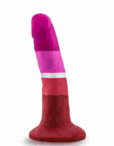 BLUSH DILDO AVANT P3 BEAUTY LESBIAN PRIDE