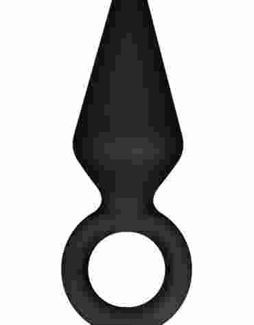 BLUSH ANAL ADVENTURES PLATINUM LOOP PLUG - SMALL