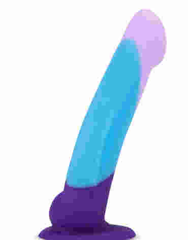 BLUSH DILDO AVANT D16 PURPLE HAZE