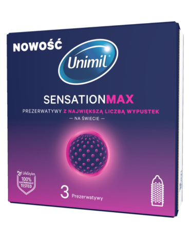 Unimil Sensation Max 3