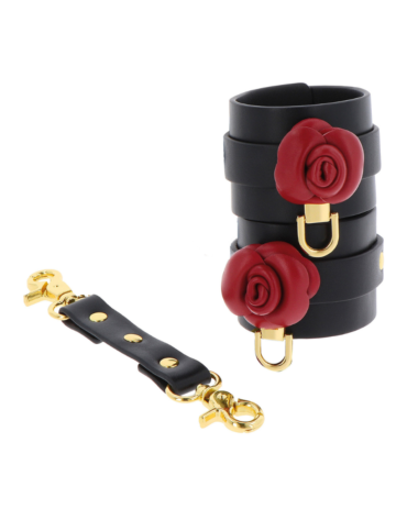 Taboom kajdanki na kostki Wild Roses Ankle Cuffs