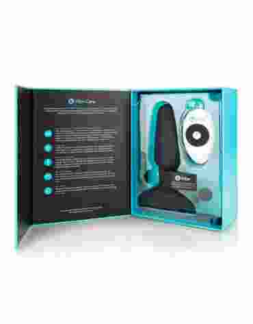B-VIBE RIMMING PLUG 2 BLACK