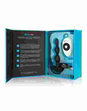 B-VIBE TRIPLET ANAL BEADS BLACK