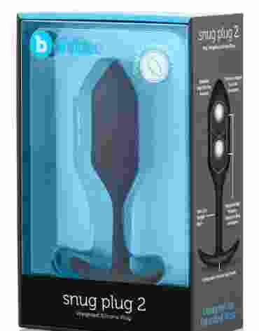 B-VIBE SNUG PLUG 2 BLACK