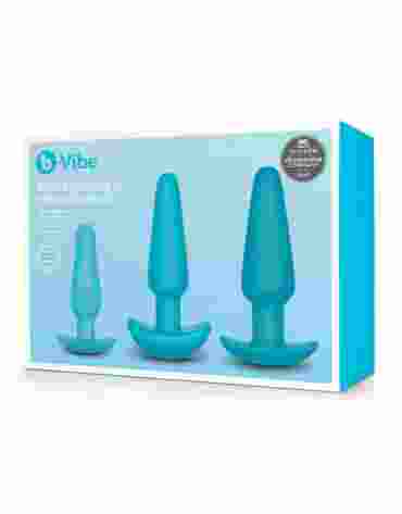 B-VIBE ANAL EDUCATION SET BLUE