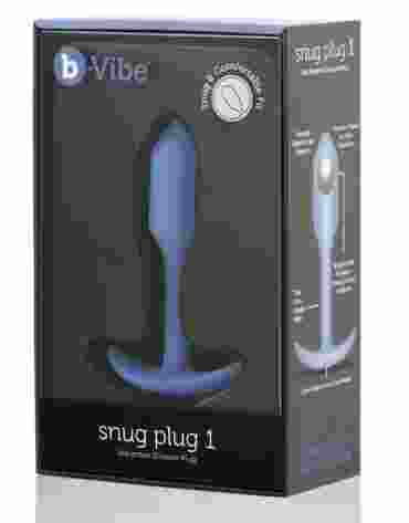 B-VIBE SNUG PLUG 1 VIOLET