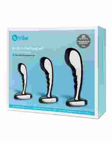 B-VIBE STAINLESS STEEL P SPOT TRAINING SET