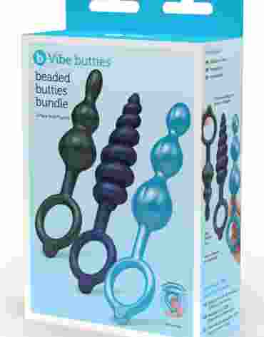 B-VIBE BEADED BUTTIES BUNDLE