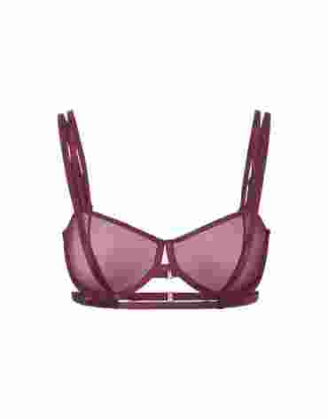 Promees Vivien burgundy biustonosz M/L
