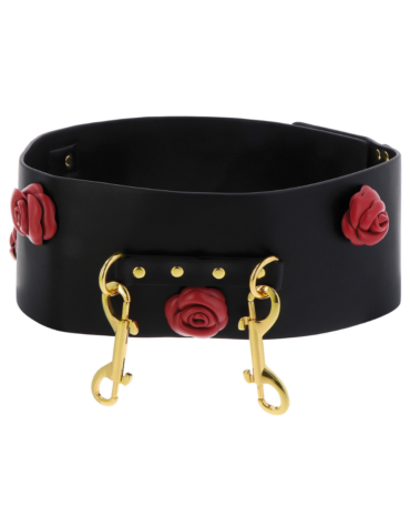 Taboom pas do kajdanek Wild Roses Bondage Belt L/XL