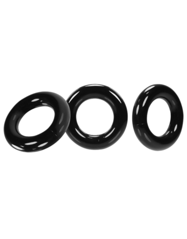 Oxballs - Willy Rings Cockrings 3 pcs Black