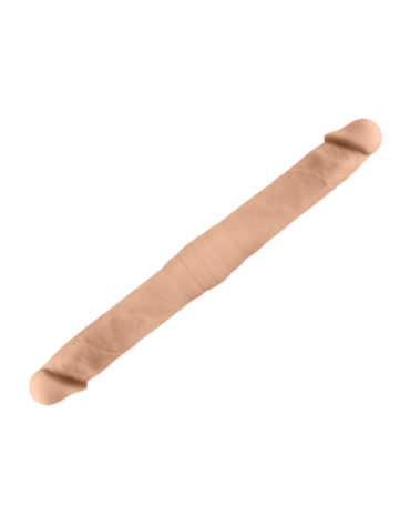 Silexd Podwójne Dildo Model 1 Double Dong M Flesh