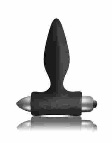 Rocks-Off wibrujący korek analny Petite Sensations Plug Black