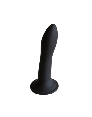 Adrien Lastic Silikonowe Dildo PREMIUM Hitsens Model 5 Black
