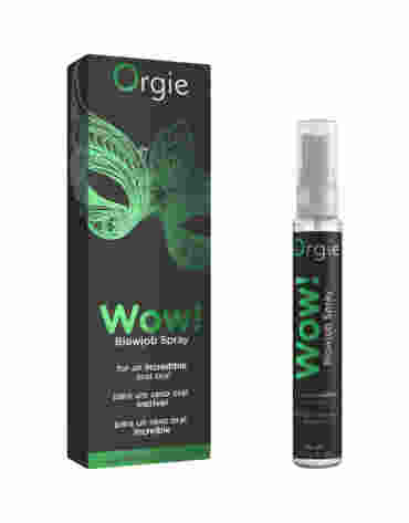 ORGIE Żel-WOW! BLOWJOB SPRAY - 10 ML