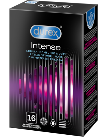 Durex Intense 16szt