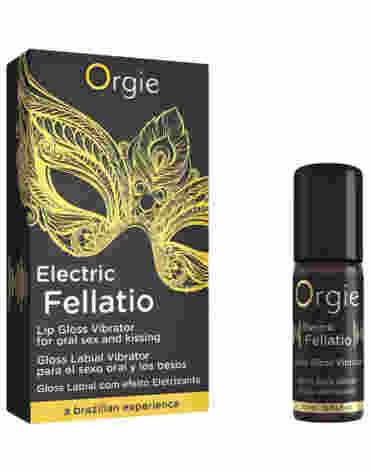 ORGIE Żel-SEXY VIBE! - ELETRIC FELLATIO - VIBRATING GLOSS - 10 ML