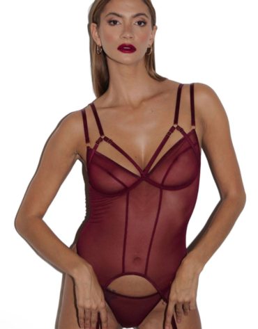 Promees Alita Burgundy body XS/S