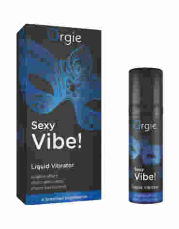 ORGIE Żel-SEXY VIBE! - LIQUID VIBRATOR - 15 ML