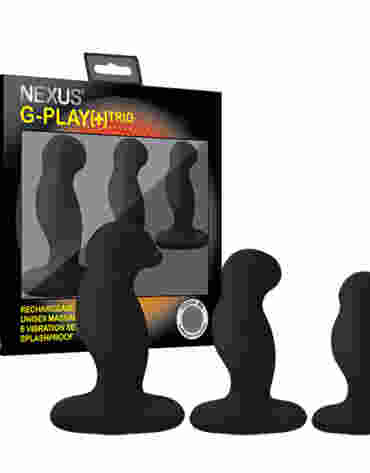 Nexus G-Play+ Trio S/M/L Black