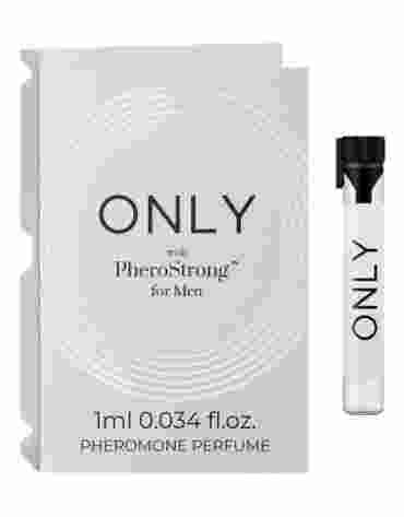 Only with PheroStrong for Men 1ml