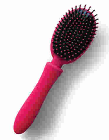 Vibraliss wibrująca szczotka do włosów Vibrating Brush Pink