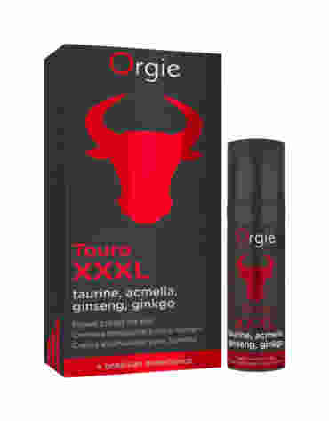 ORGIE Krem-TOURO XXXL - ERECTION CREAM - 15 ML