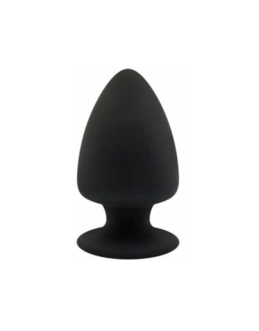 Silexd Korek Analny 11cm Plug M Black